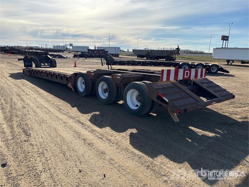  Gerrys Tri/A Lowboy Trailer Niski utovarivači