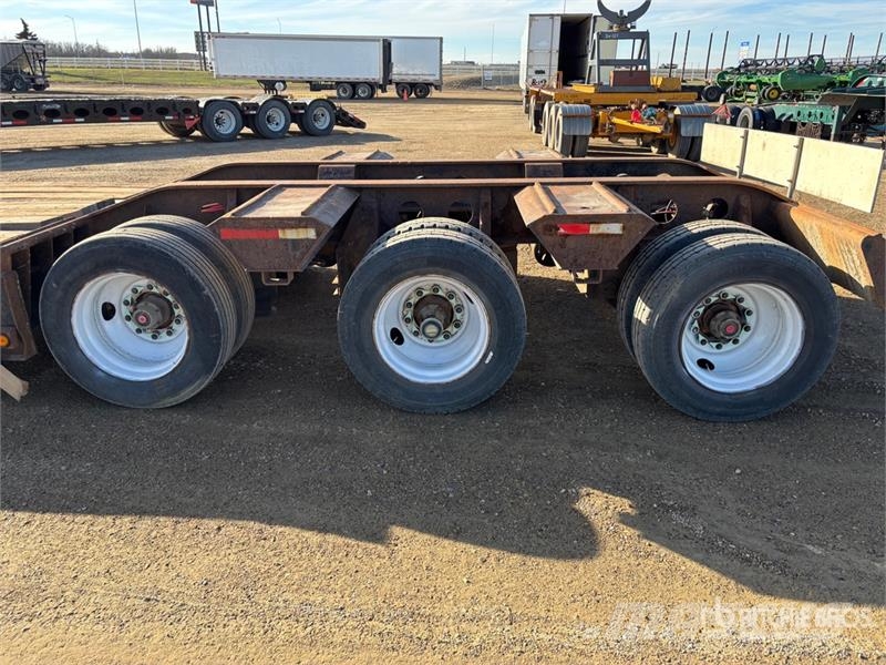  Gerrys Tri/A Lowboy Trailer Niski utovarivači