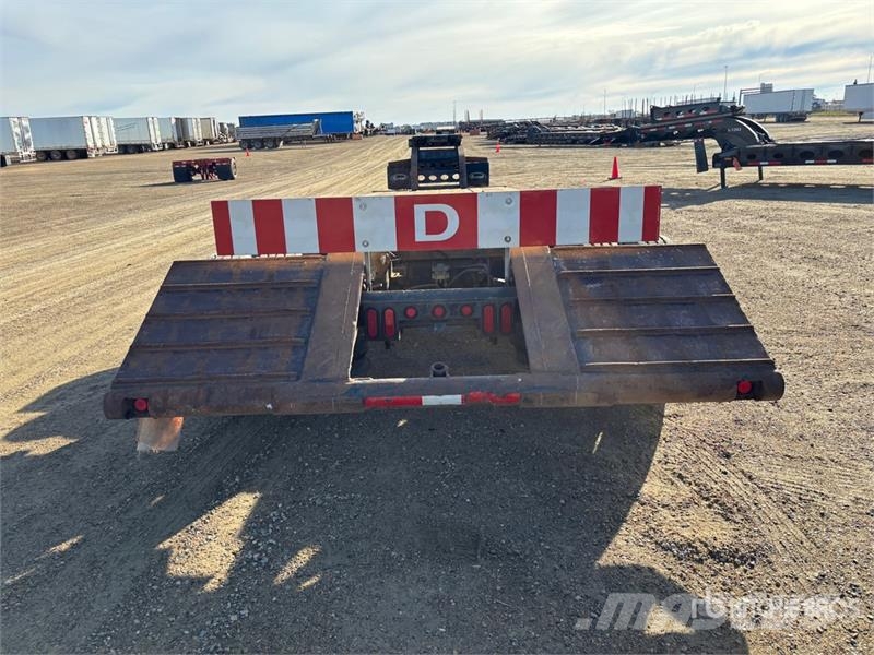  Gerrys Tri/A Lowboy Trailer Niski utovarivači