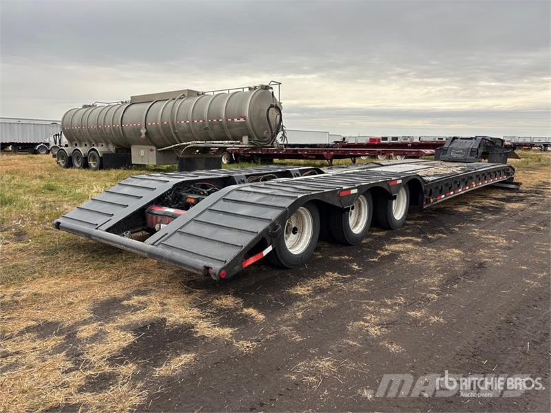  Gerrys Tri/A Lowboy Trailer Низкорамные прицепы