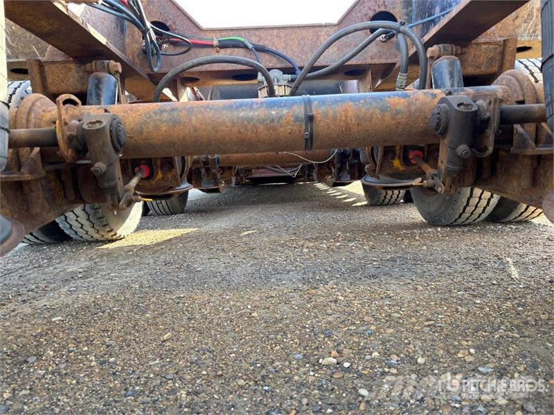  Gerrys Tri/A Lowboy Trailer Niski utovarivači