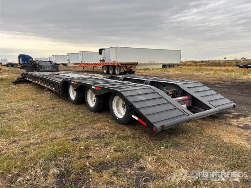  Gerrys Tri/A Lowboy Trailer Низкорамные прицепы