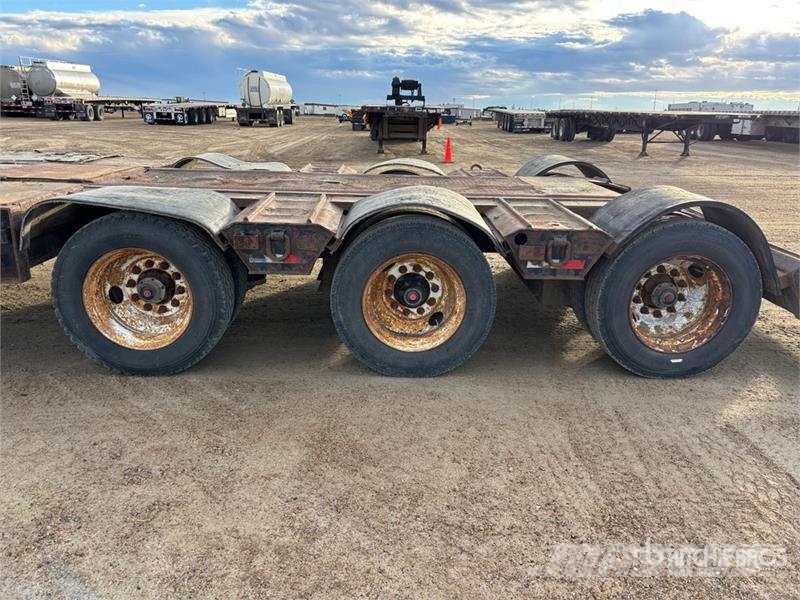 Gerrys Tri/A Lowboy Trailer Низькорамні причепи