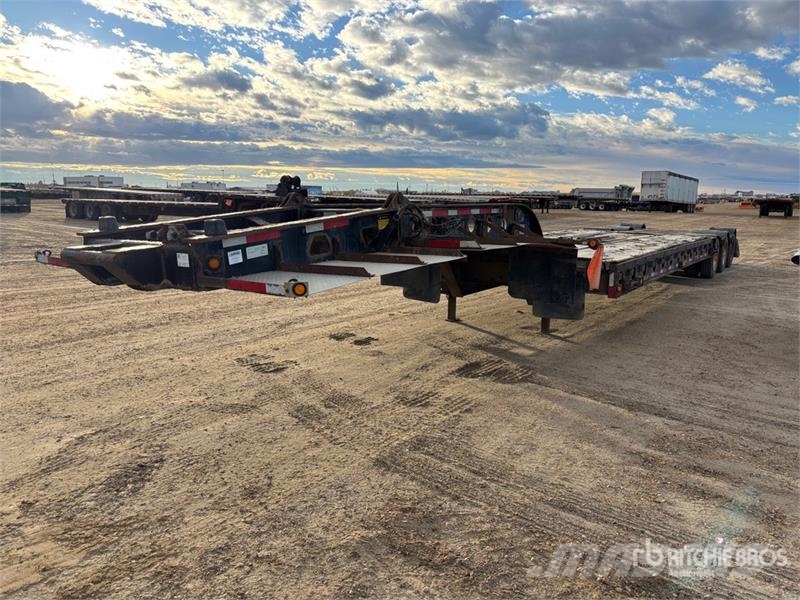 Gerrys Tri/A Lowboy Trailer Низькорамні причепи