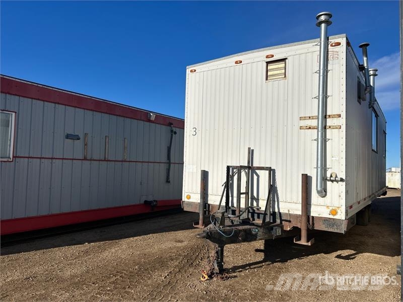 GIC 30 ft x 10 ft Portable T/A Mobile Office Építőipar - Egyebek