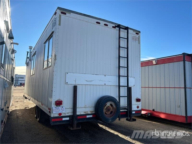 GIC 30 ft x 10 ft Portable T/A Mobile Office Építőipar - Egyebek