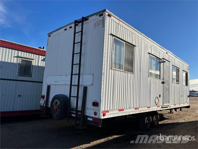 GIC 30 ft x 10 ft Portable T/A Mobile Office Építőipar - Egyebek