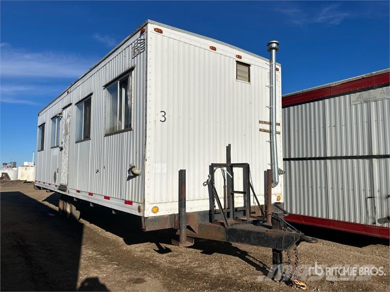 GIC 30 ft x 10 ft Portable T/A Mobile Office Építőipar - Egyebek