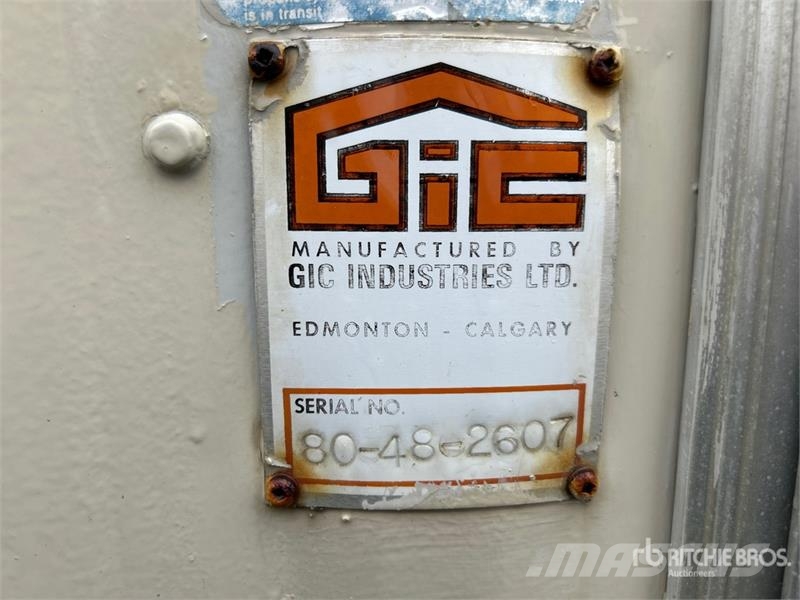 GIC Industries LTD 48 ft x 10 ft Skid-Mounted Mobi Строителство - Други