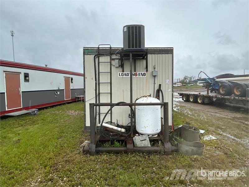 GIC Industries LTD 48 ft x 10 ft Skid-Mounted Mobi Строителство - Други