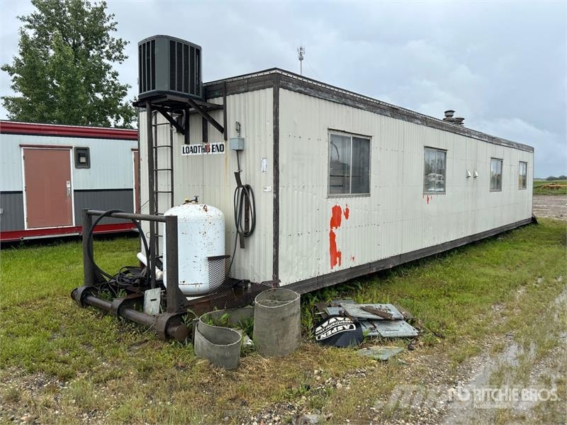 GIC Industries LTD 48 ft x 10 ft Skid-Mounted Mobi Строителство - Други