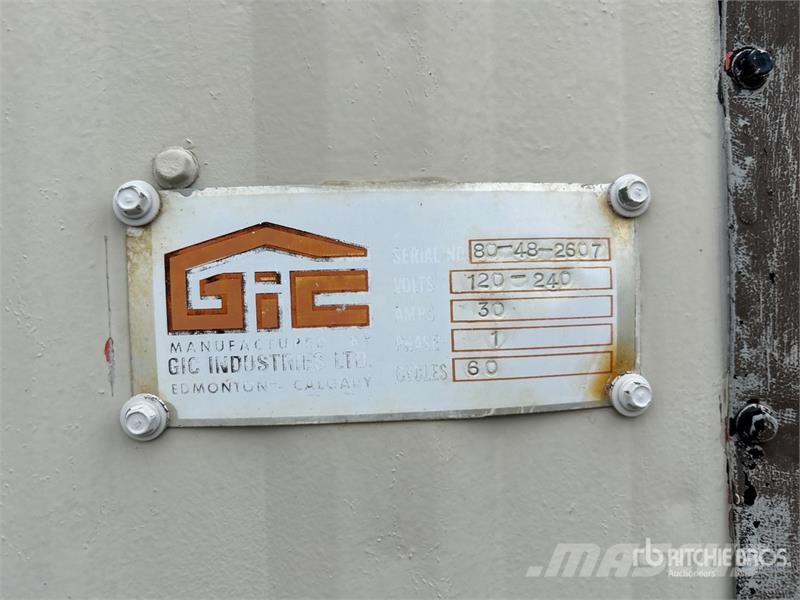 GIC Industries LTD 48 ft x 10 ft Skid-Mounted Mobi Строителство - Други