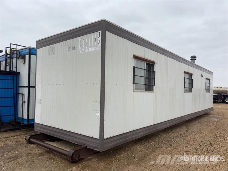 GIC Structures Inc 10 ft x 10 ft Skid-Mounted Mobi Sonstige Baumaschinen