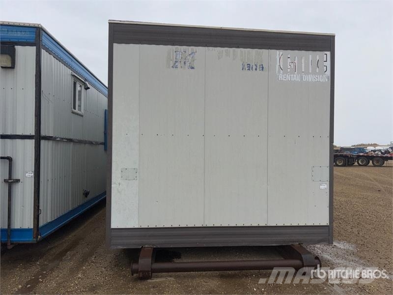GIC Structures Inc 10 ft x 10 ft Skid-Mounted Mobi Sonstige Baumaschinen