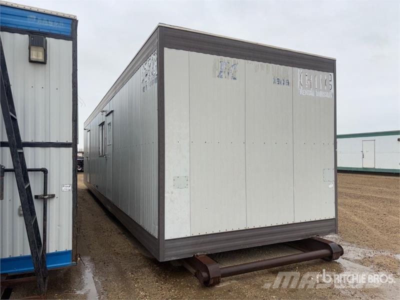 GIC Structures Inc 10 ft x 10 ft Skid-Mounted Mobi Sonstige Baumaschinen
