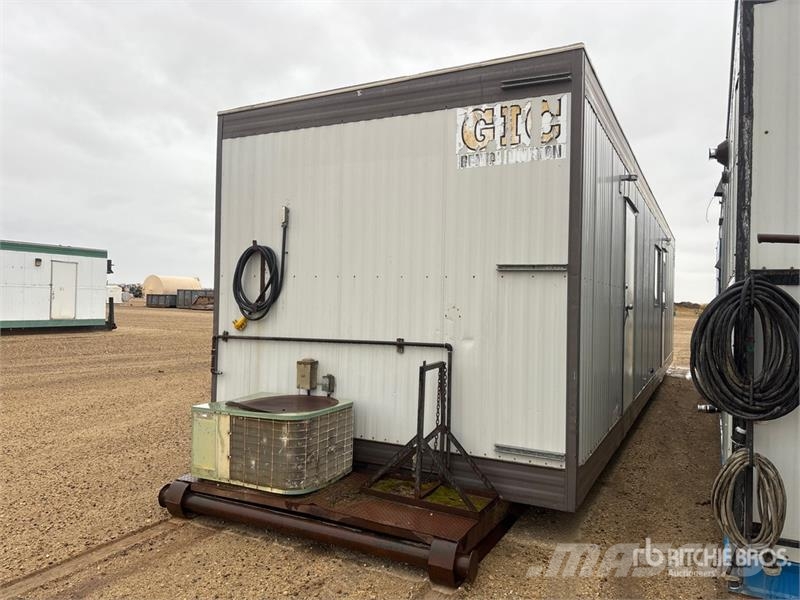 GIC Structures Inc 10 ft x 10 ft Skid-Mounted Mobi Sonstige Baumaschinen