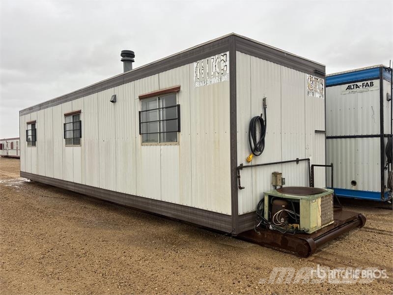GIC Structures Inc 10 ft x 10 ft Skid-Mounted Mobi Sonstige Baumaschinen
