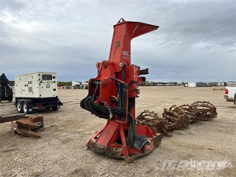 Gilbert 2022 Hydraulic Feller Buncher Head Foresterie - Autres