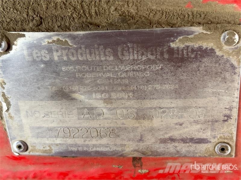 Gilbert 2022 Hydraulic Feller Buncher Head Foresterie - Autres