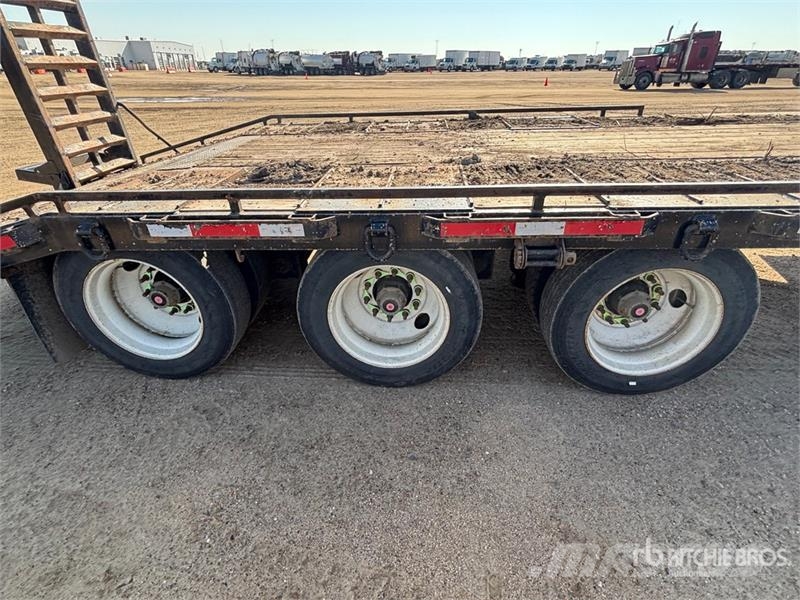 Gincor 45 ton Tri/A 42 ft Lowboy Trailer Zemie treileri