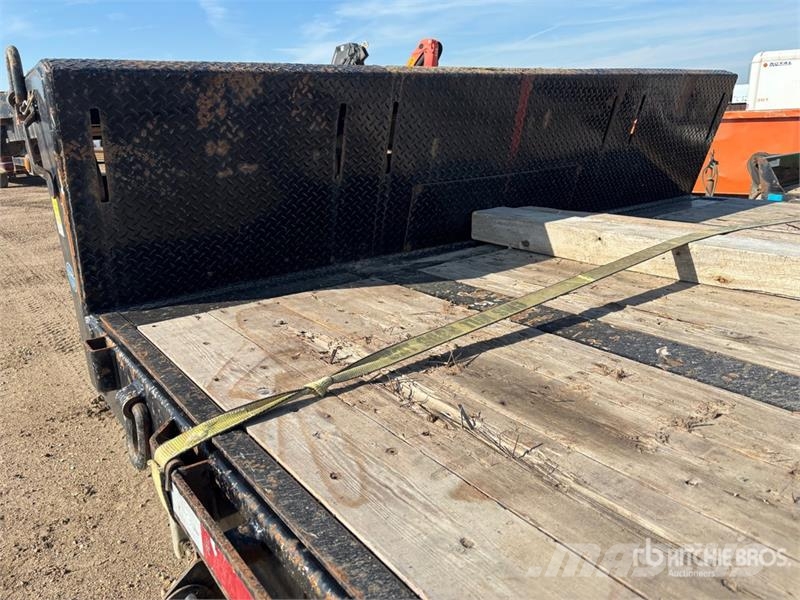 Gincor 45 ton Tri/A 42 ft Lowboy Trailer Zemie treileri
