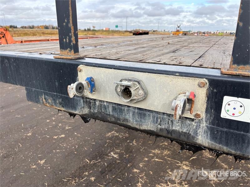 Gincor 53 ft Tri/A Step Deck Trailer Góndola de cama rebajada