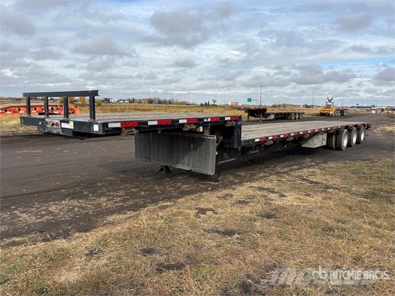 Gincor 53 ft Tri/A Step Deck Trailer Góndola de cama rebajada