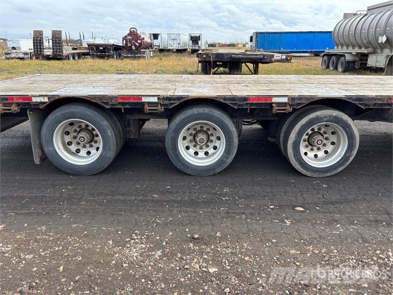 Gincor 53 ft Tri/A Step Deck Trailer Góndola de cama rebajada
