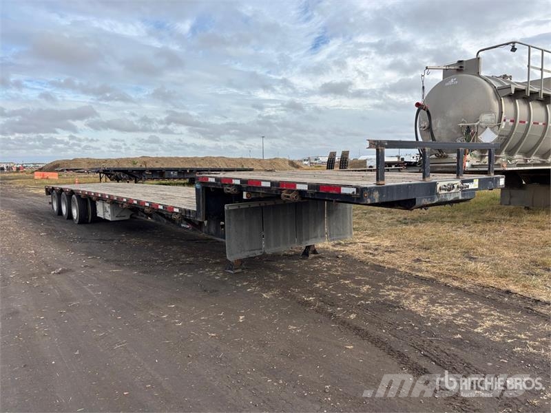 Gincor 53 ft Tri/A Step Deck Trailer Góndola de cama rebajada