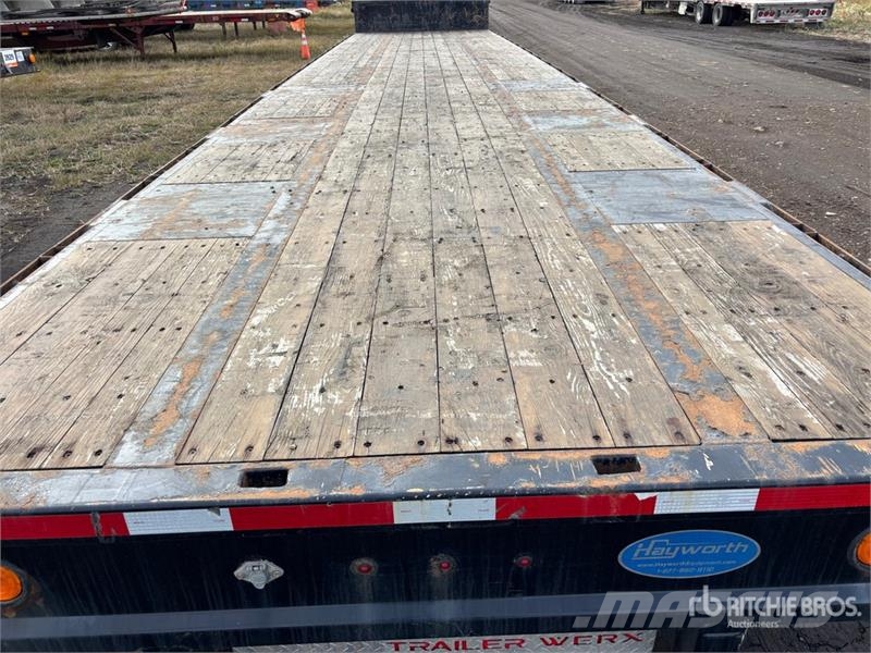 Gincor 53 ft Tri/A Step Deck Trailer Góndola de cama rebajada