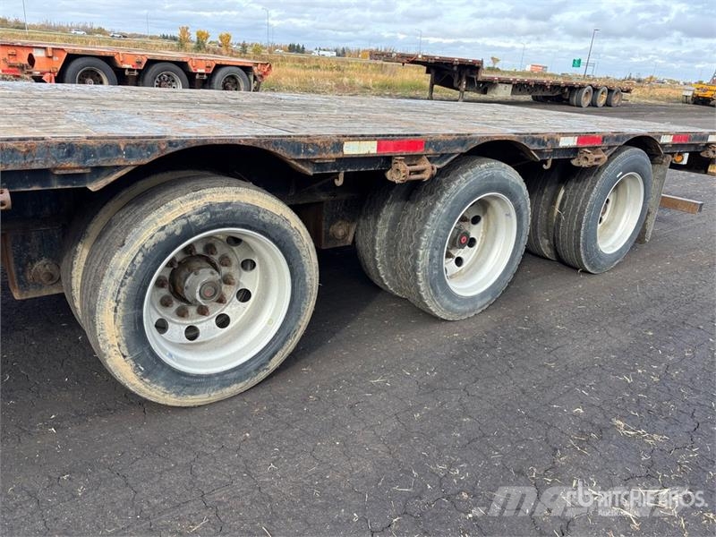 Gincor 53 ft Tri/A Step Deck Trailer Góndola de cama rebajada