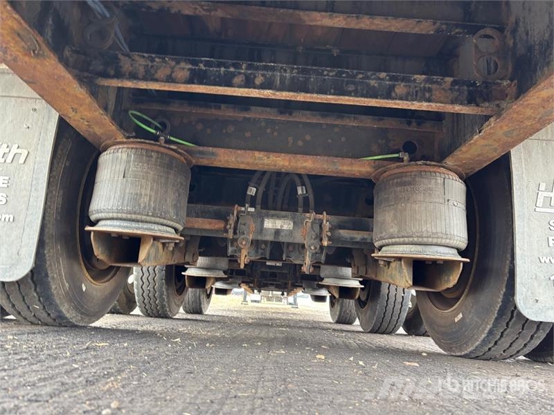 Gincor 53 ft Tri/A Step Deck Trailer Góndola de cama rebajada