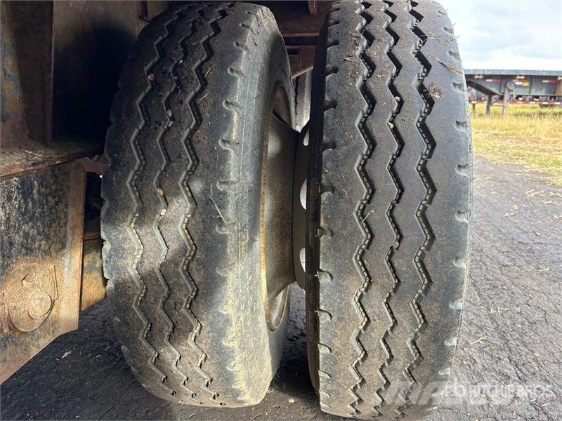 Gincor 53 ft Tri/A Step Deck Trailer Góndola de cama rebajada