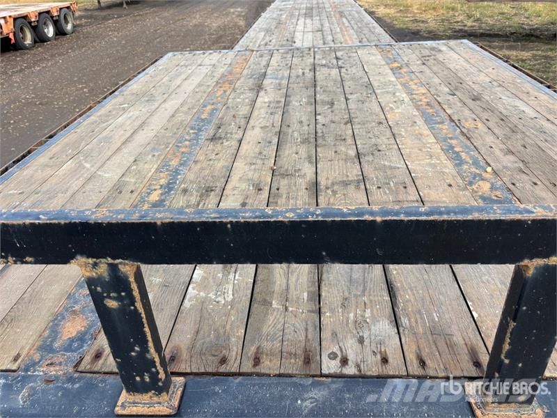 Gincor 53 ft Tri/A Step Deck Trailer Góndola de cama rebajada