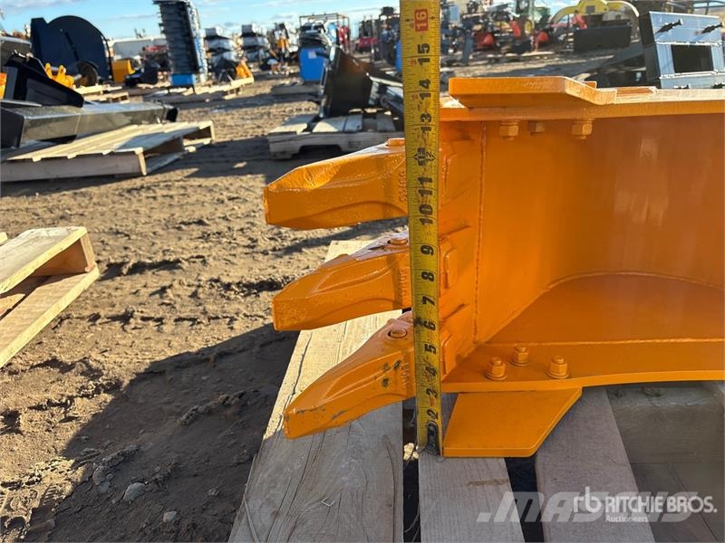 GIYI 12 in Digging Excavator Bucket - Fits Cat 305 Kašike / Korpe