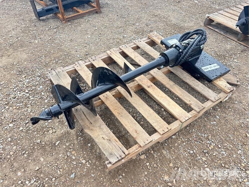  GIYI 12 in Mini Skid Steer Auger (Unused) مثاقيب