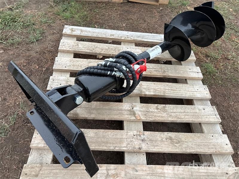  GIYI 12 in Mini Skid Steer Auger (Unused) مثاقيب