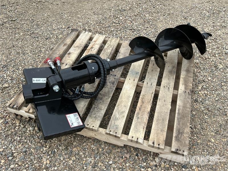  GIYI 12 in Mini Skid Steer Auger (Unused) مثاقيب
