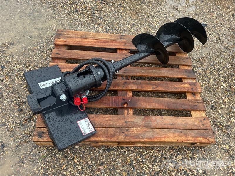GIYI 12 in Mini Skid Steer Auger (Unused) Bušilice (svrdla)