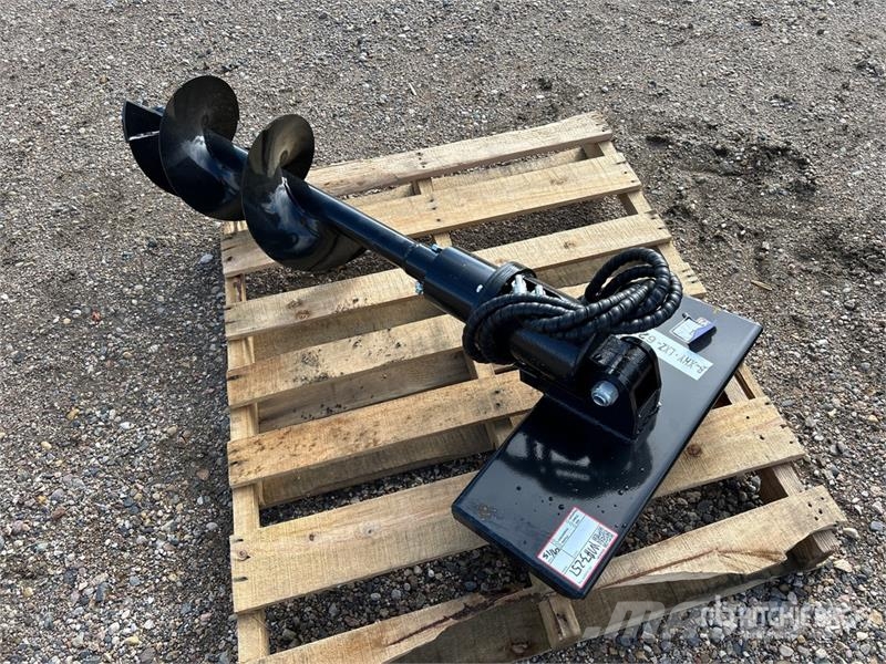 GIYI 12 in Mini Skid Steer Auger (Unused) Vrtalne naprave