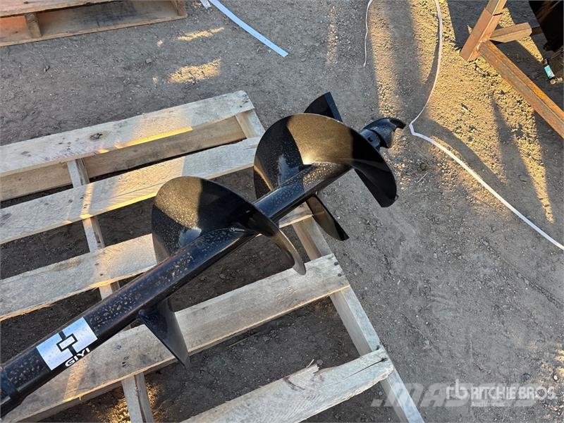 GIYI 12 in Mini Skid Steer Auger (Unused) Vrtalne naprave
