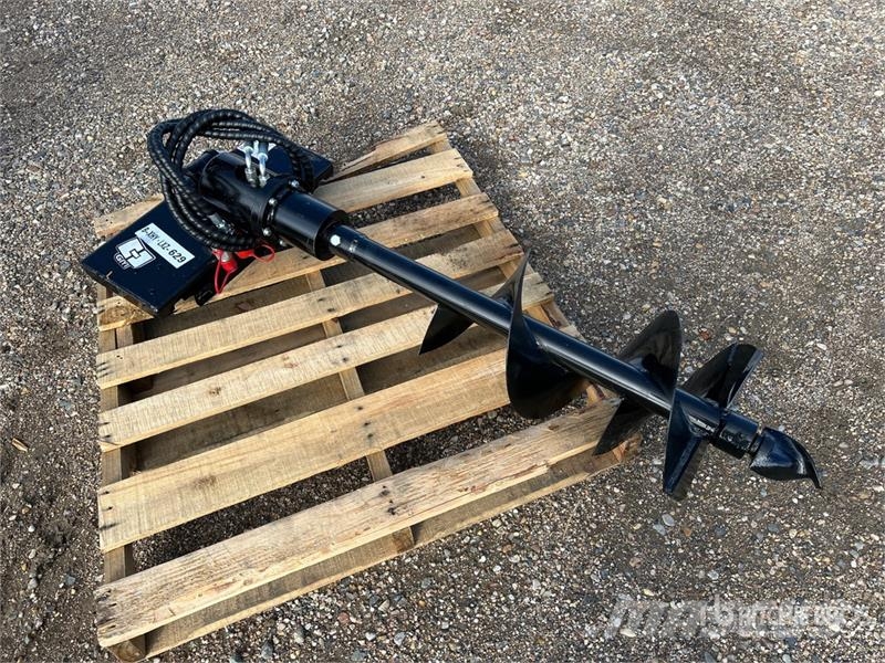 GIYI 12 in Mini Skid Steer Auger (Unused) Vrtalne naprave