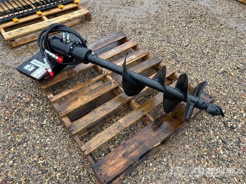 GIYI 12 in Mini Skid Steer Auger (Unused) Vrtalne naprave