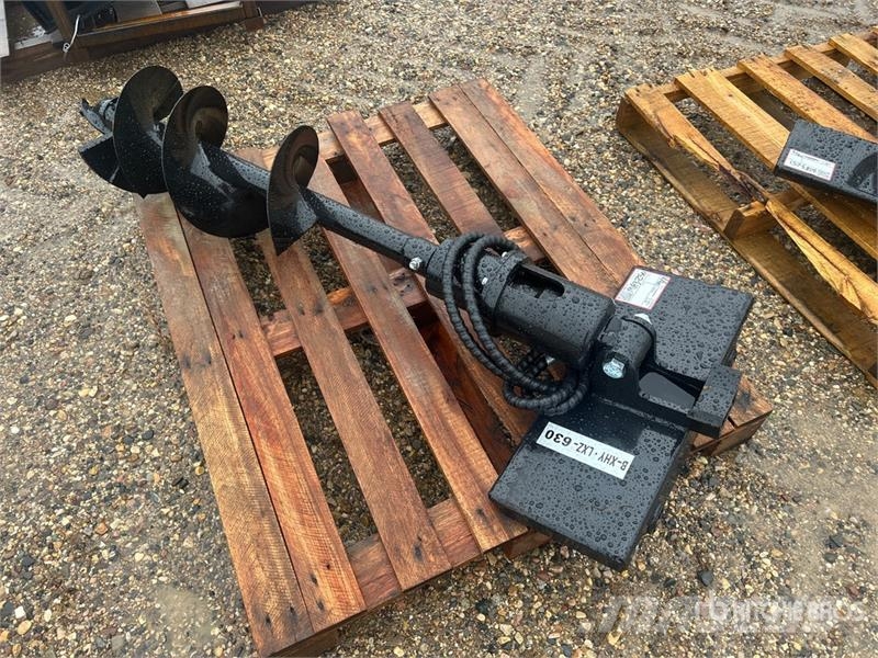 GIYI 12 in Mini Skid Steer Auger (Unused) Bušilice (svrdla)