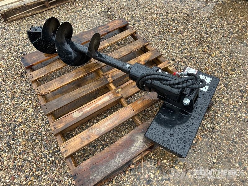GIYI 12 in Mini Skid Steer Auger (Unused) Vrtalne naprave