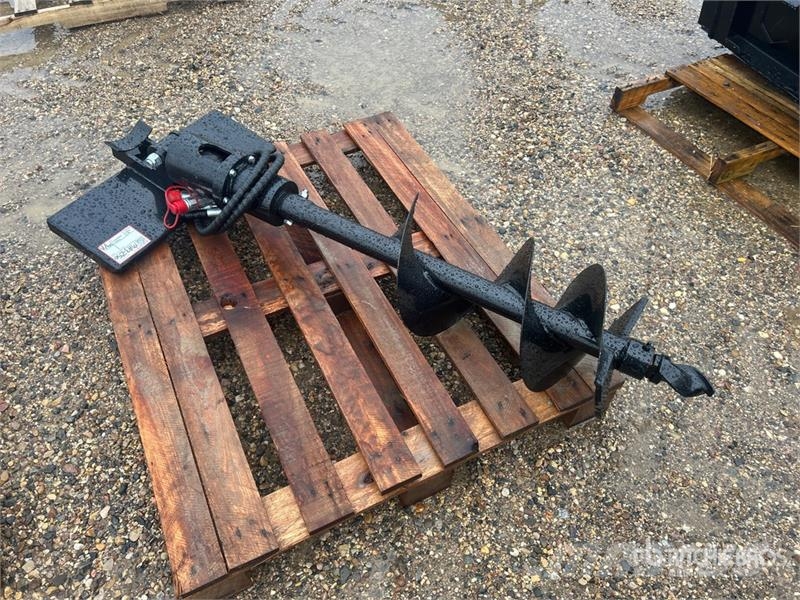 GIYI 12 in Mini Skid Steer Auger (Unused) Bušilice (svrdla)