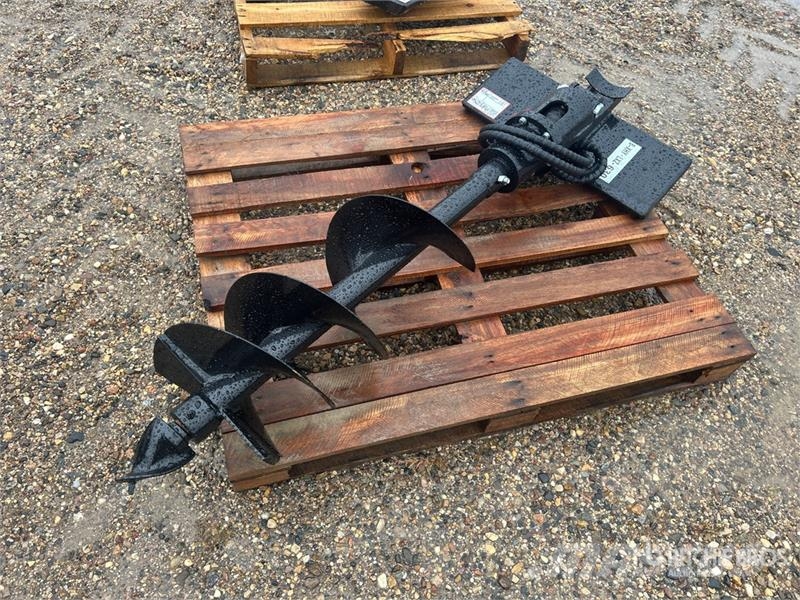 GIYI 12 in Mini Skid Steer Auger (Unused) Bušilice (svrdla)