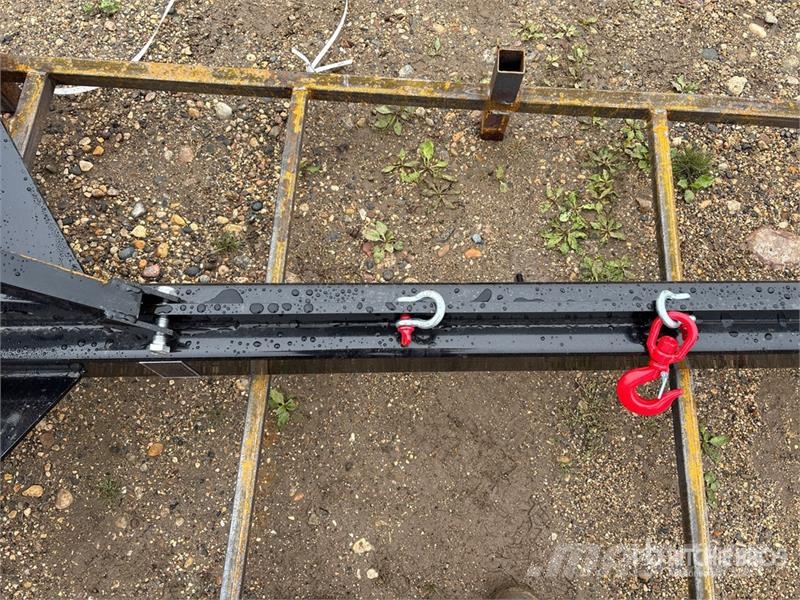 GIYI 131 in Telescopic Skid Steer Boom (Unused) Građevinarstvo – ostalo