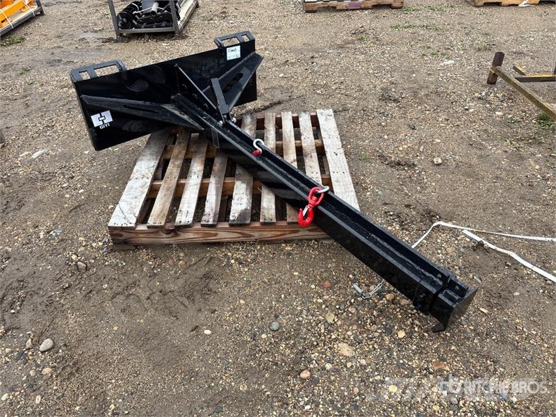 GIYI 131 in Telescopic Skid Steer Boom (Unused) Građevinarstvo – ostalo