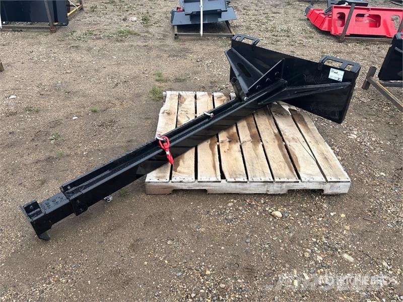 GIYI 131 in Telescopic Skid Steer Boom (Unused) Građevinarstvo – ostalo
